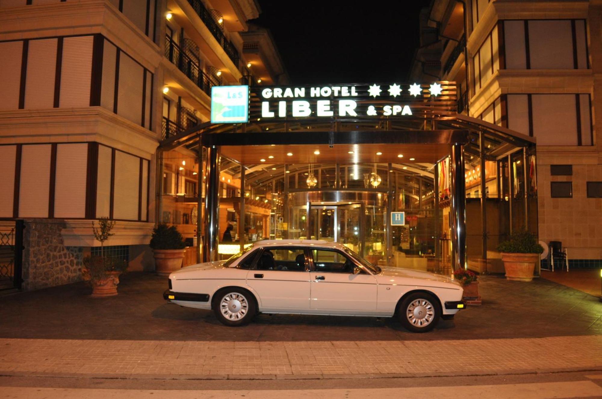 Gran Hotel Liber & Spa Playa Golf Ноха Экстерьер фото