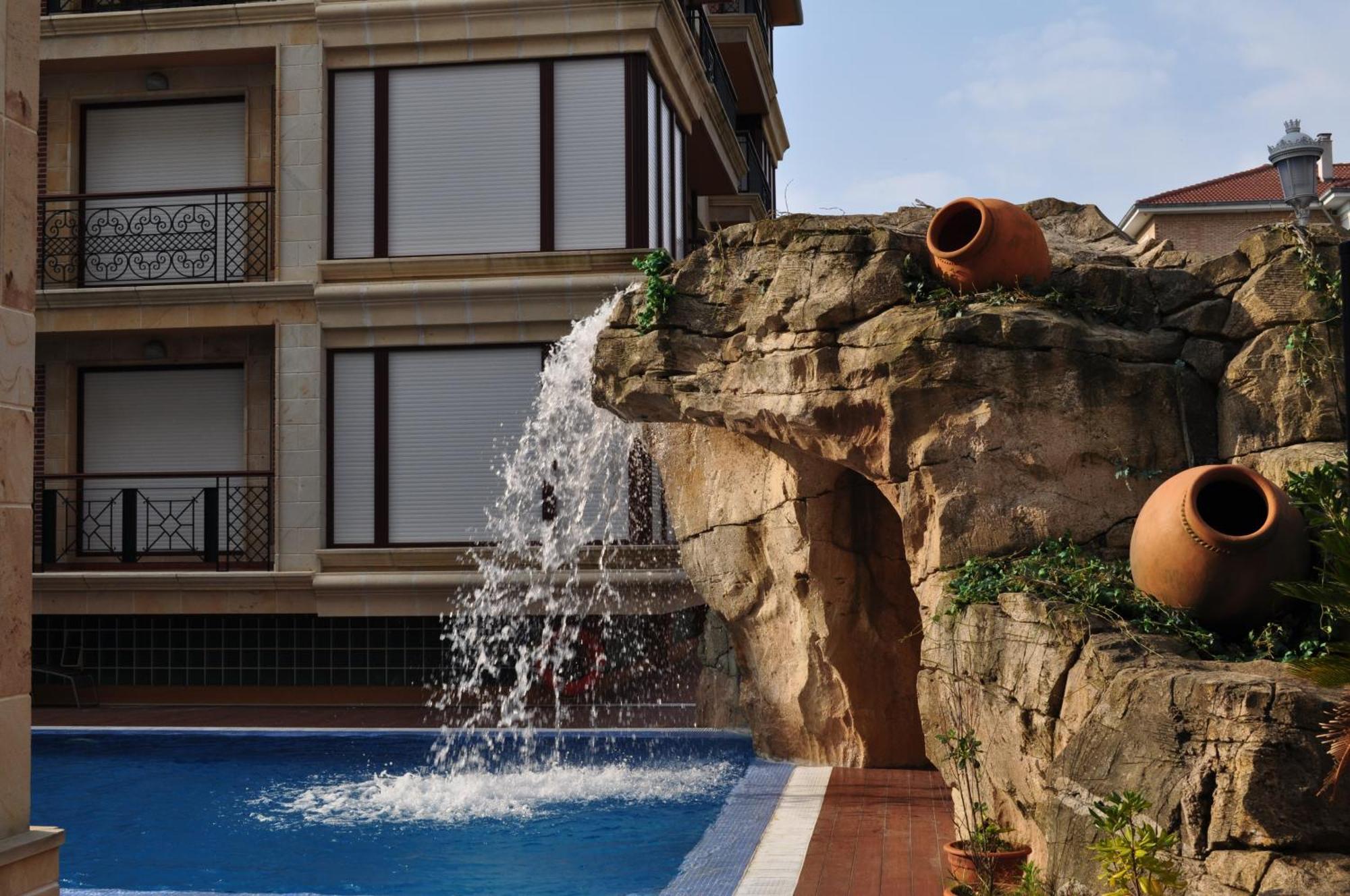 Gran Hotel Liber & Spa Playa Golf Ноха Экстерьер фото