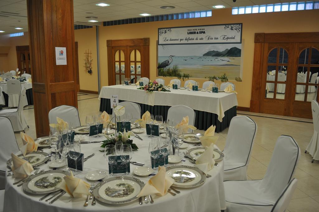 Gran Hotel Liber & Spa Playa Golf Ноха Экстерьер фото